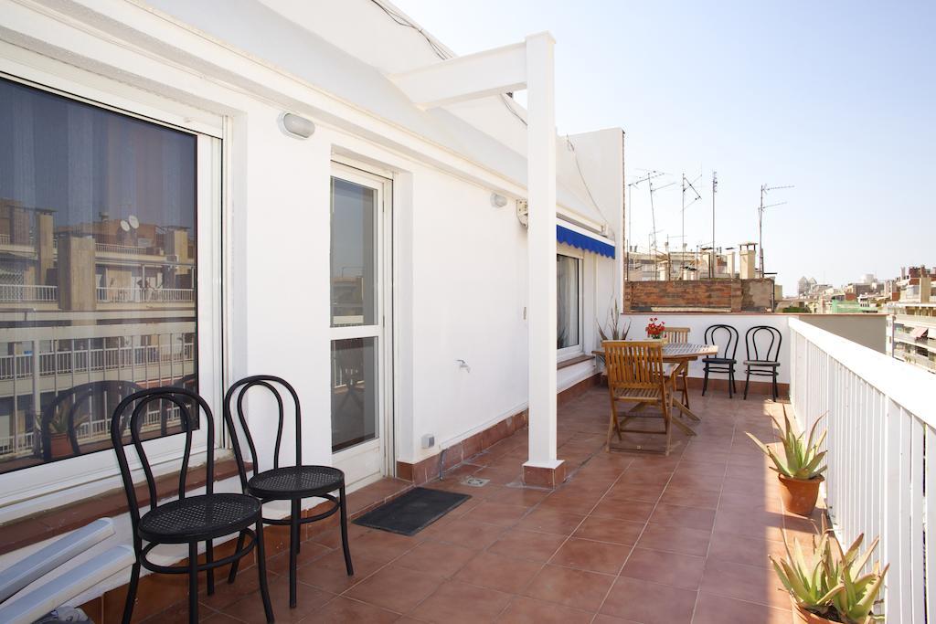 Attic Bcn Central Terrace 巴塞罗那 客房 照片