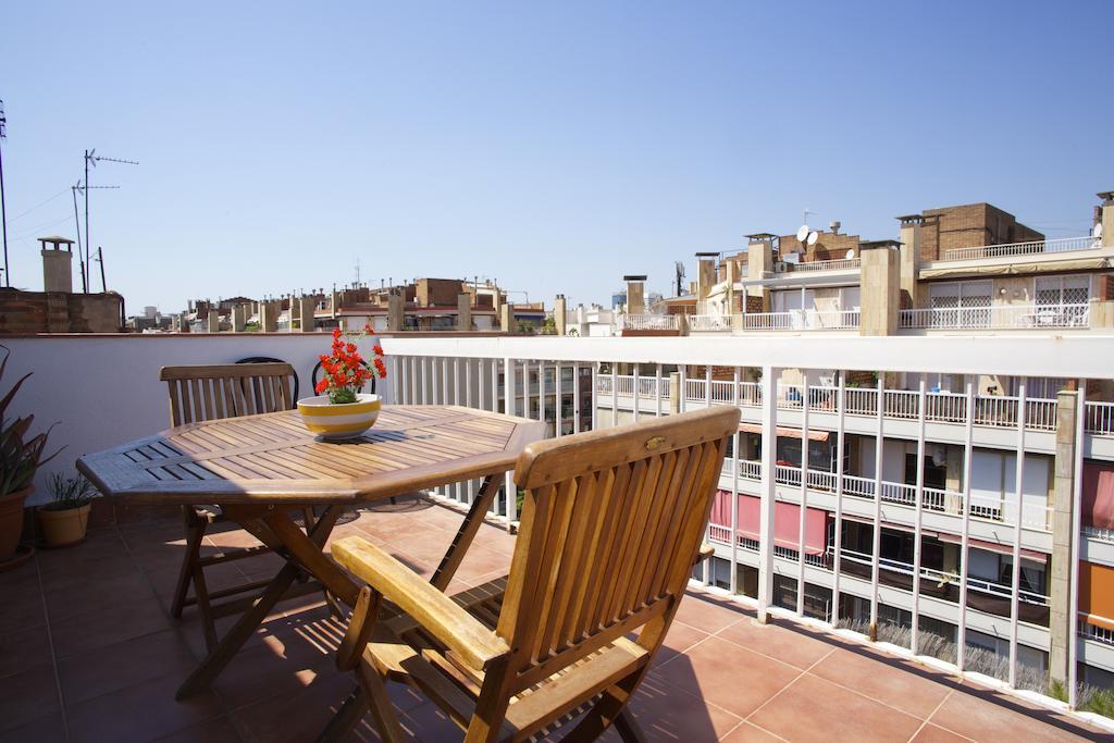 Attic Bcn Central Terrace 巴塞罗那 客房 照片