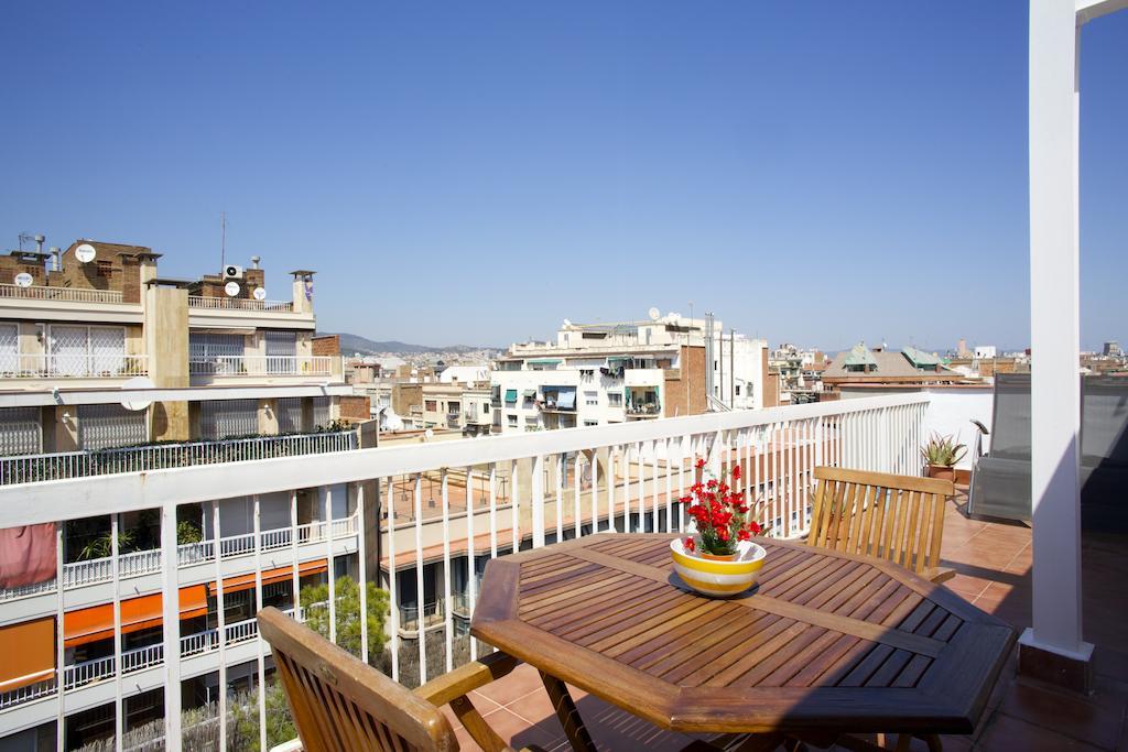 Attic Bcn Central Terrace 巴塞罗那 客房 照片